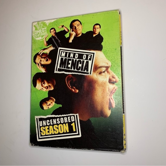 Other - Mind of Mencia uncensored season 1 DVD
